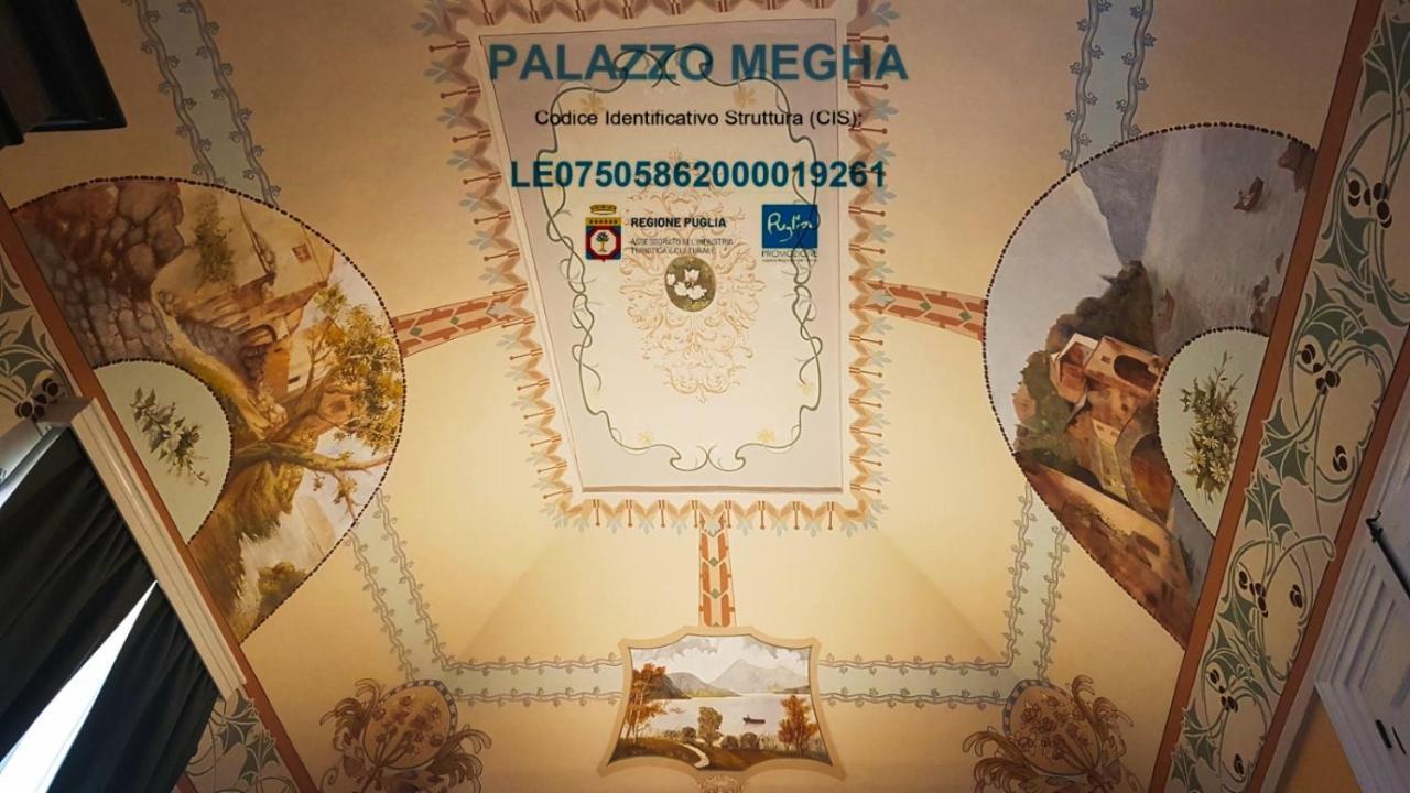 Palmariggi Palazzo Megha Suite & Breakfast מראה חיצוני תמונה